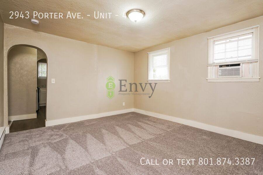 Apartment for rent at 2943 Porter Ave #4, Ogden, UT 84403
