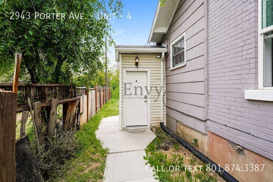 Apartment for rent at 2943 Porter Ave #4, Ogden, UT 84403