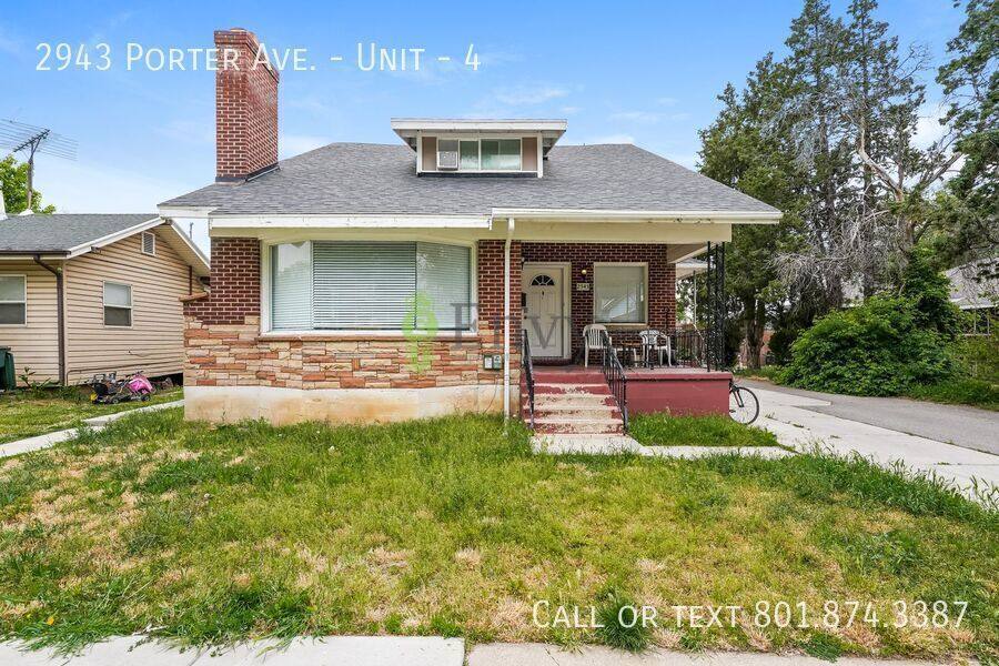 Apartment for rent at 2943 Porter Ave #4, Ogden, UT 84403