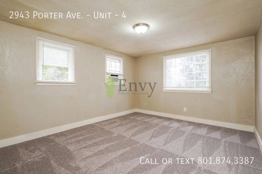 Apartment for rent at 2943 Porter Ave #4, Ogden, UT 84403