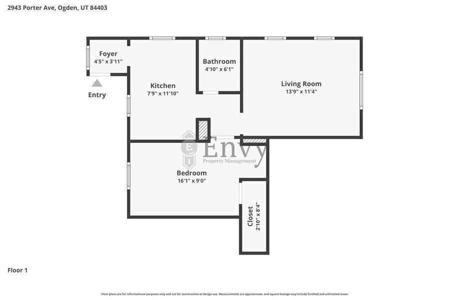 Apartment for rent at 2943 Porter Ave #4, Ogden, UT 84403