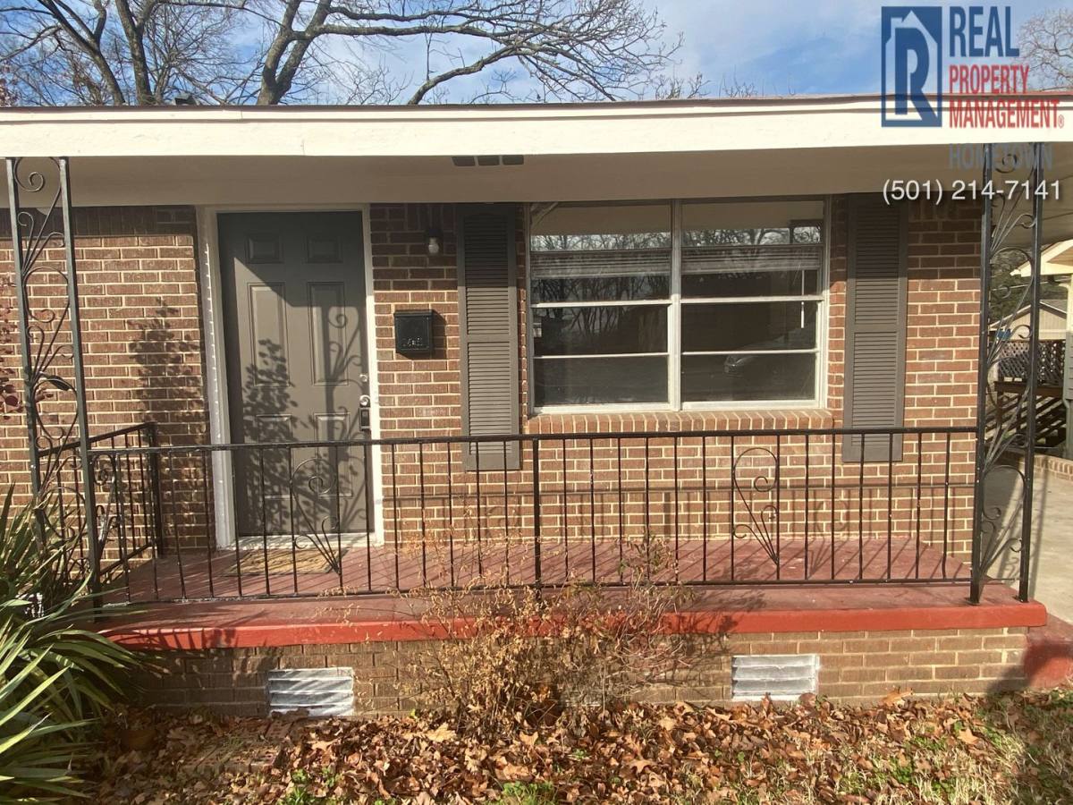 House for rent at 2214 Coors Dr, North Little Rock, AR 72118