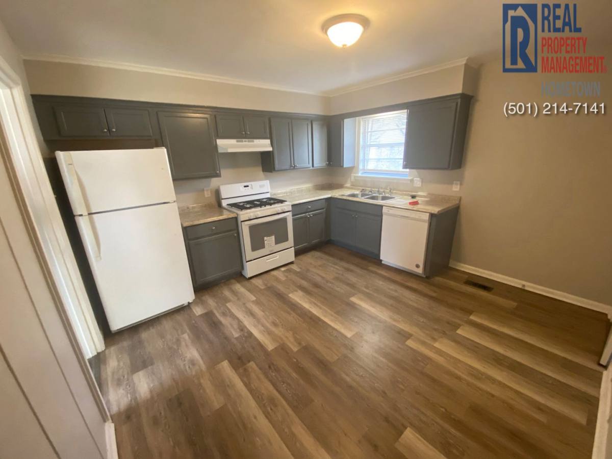 House for rent at 2214 Coors Dr, North Little Rock, AR 72118