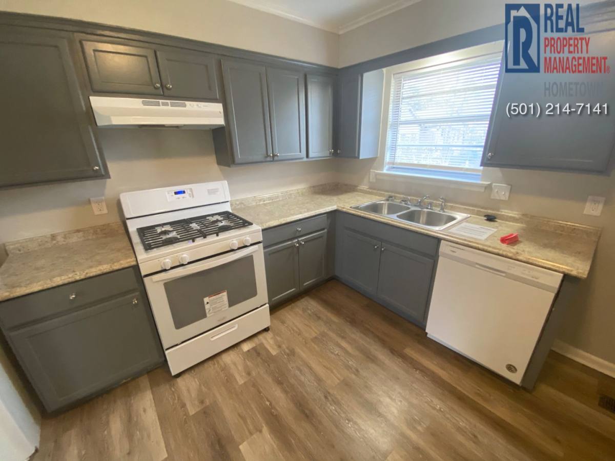 House for rent at 2214 Coors Dr, North Little Rock, AR 72118