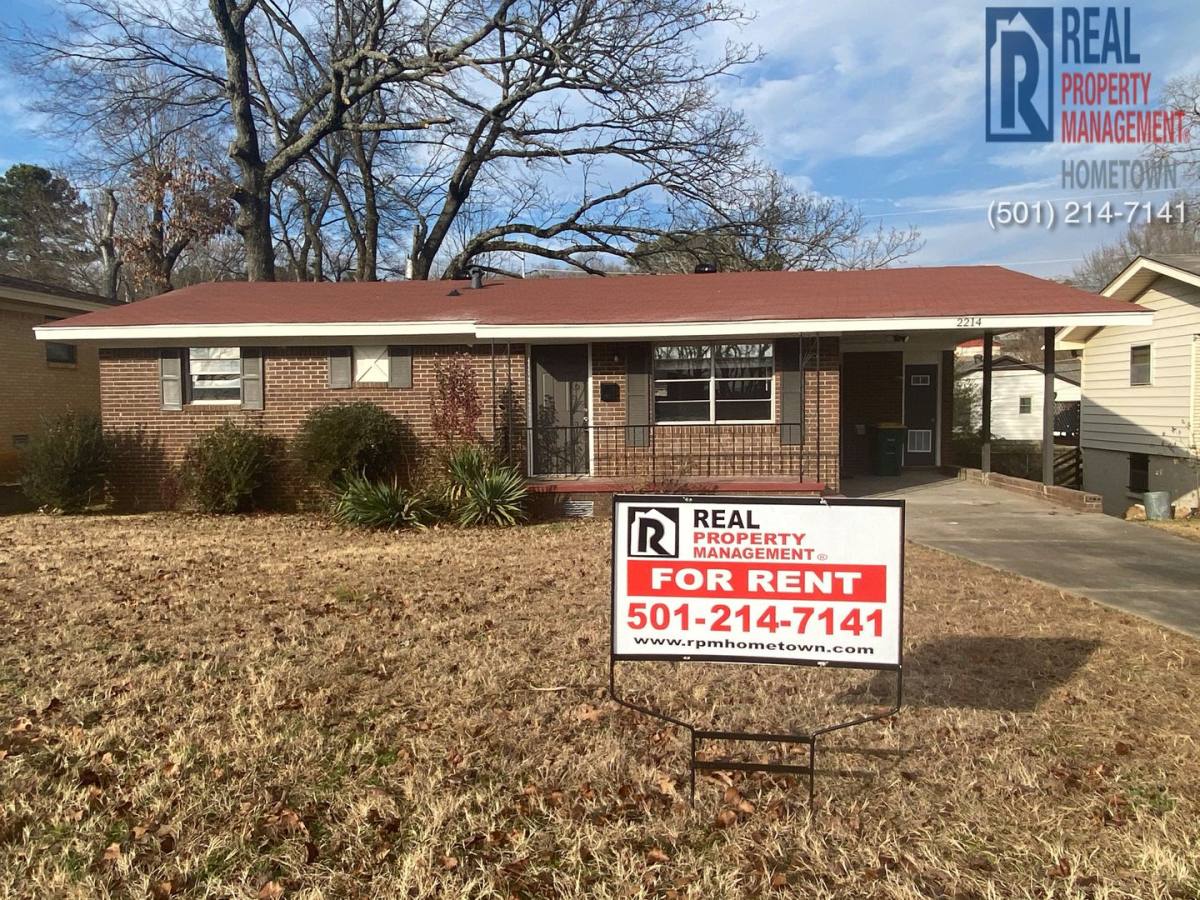 House for rent at 2214 Coors Dr, North Little Rock, AR 72118
