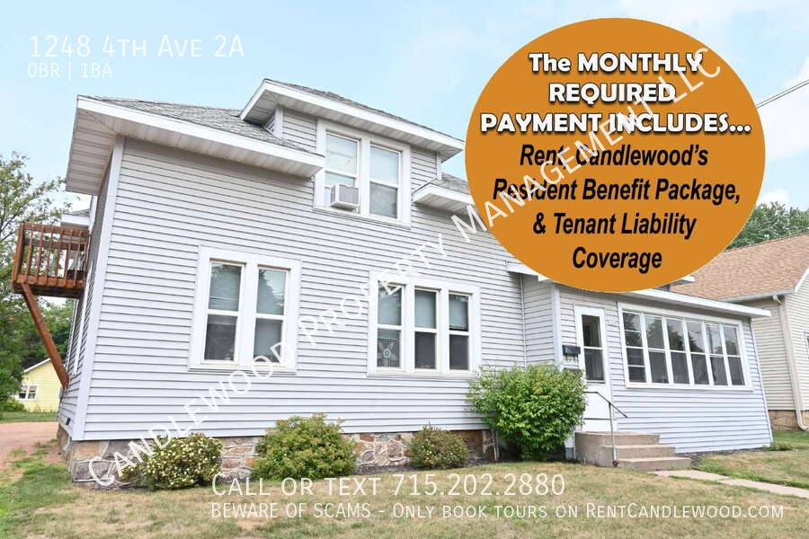 Apartment for rent at 1248 4th Ave #2A, Stevens Point, WI 54481