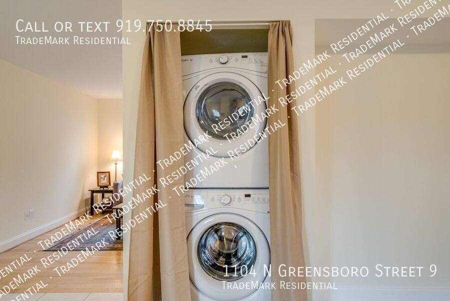 Apartment for rent at 1104 N Greensboro St #9, Carrboro, NC 27510