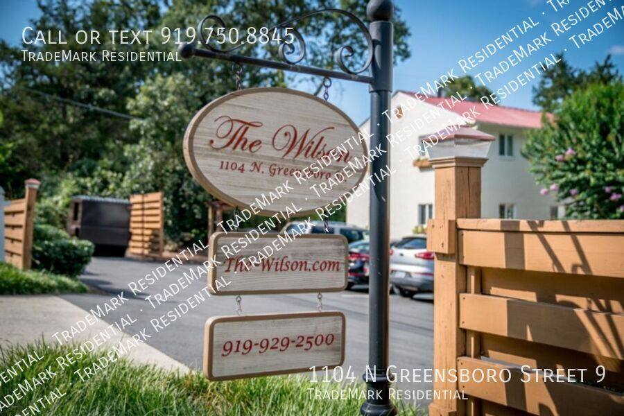 Apartment for rent at 1104 N Greensboro St #9, Carrboro, NC 27510