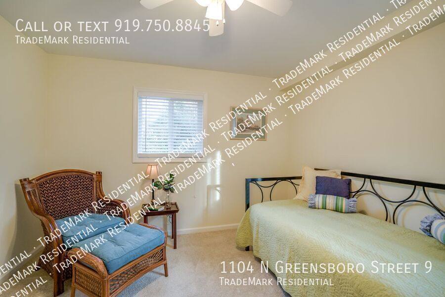Apartment for rent at 1104 N Greensboro St #9, Carrboro, NC 27510