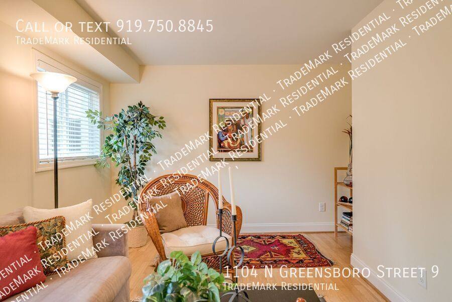 Apartment for rent at 1104 N Greensboro St #9, Carrboro, NC 27510