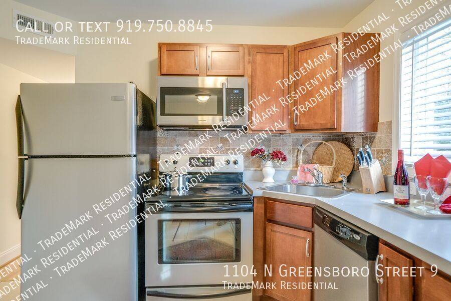 Apartment for rent at 1104 N Greensboro St #9, Carrboro, NC 27510