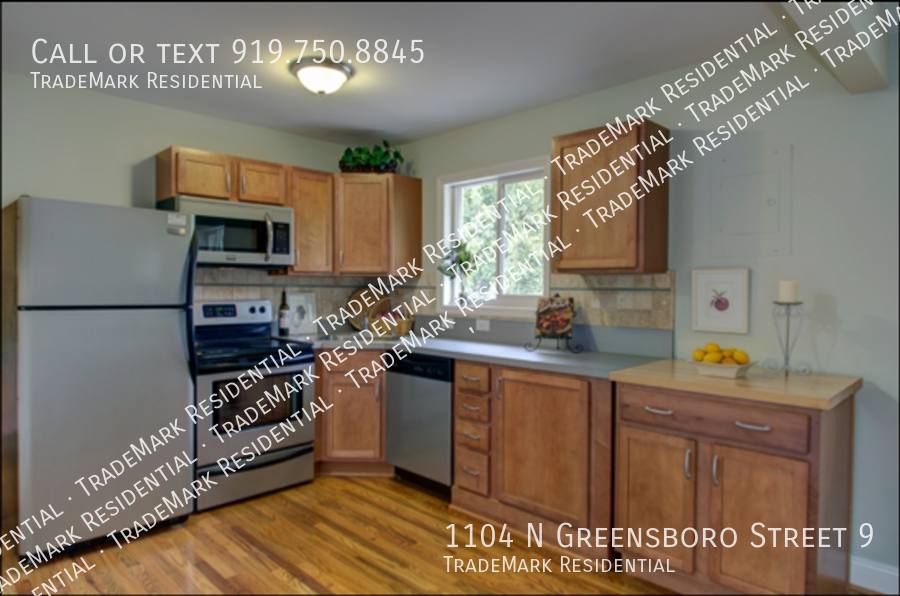 Apartment for rent at 1104 N Greensboro St #9, Carrboro, NC 27510