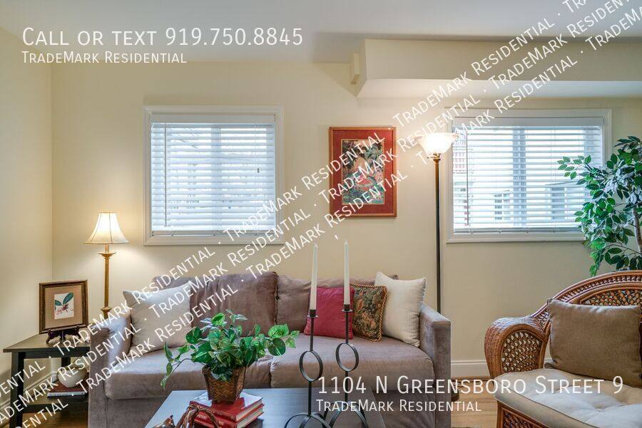 Apartment for rent at 1104 N Greensboro St #9, Carrboro, NC 27510