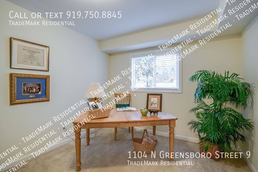 Apartment for rent at 1104 N Greensboro St #9, Carrboro, NC 27510