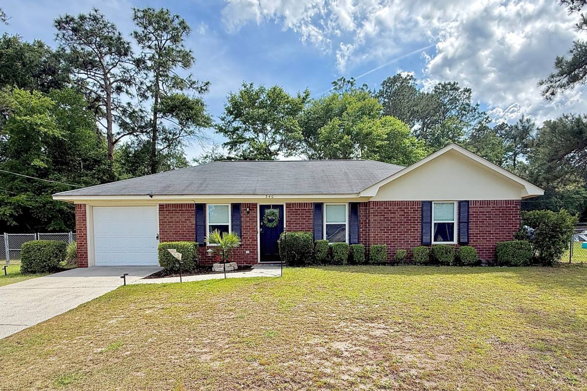 House for rent at 340 Hunters Branch Dr, Hinesville, GA 31313