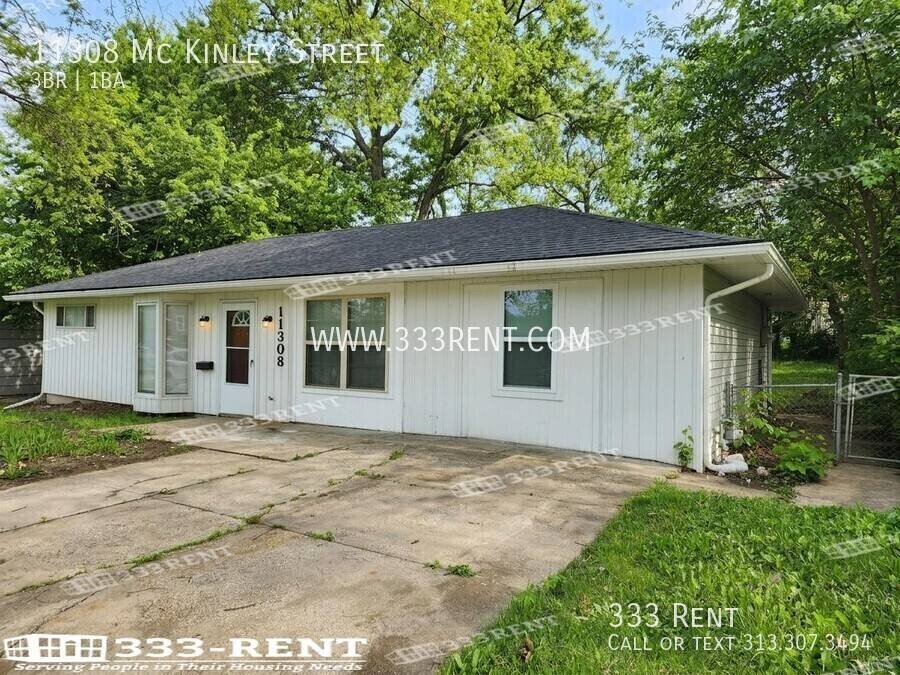 House for rent at 11308 Mc Kinley Ave, Kansas City, MO 64134