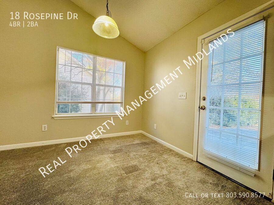House for rent at 18 Rosepine Dr, Columbia, SC 29223