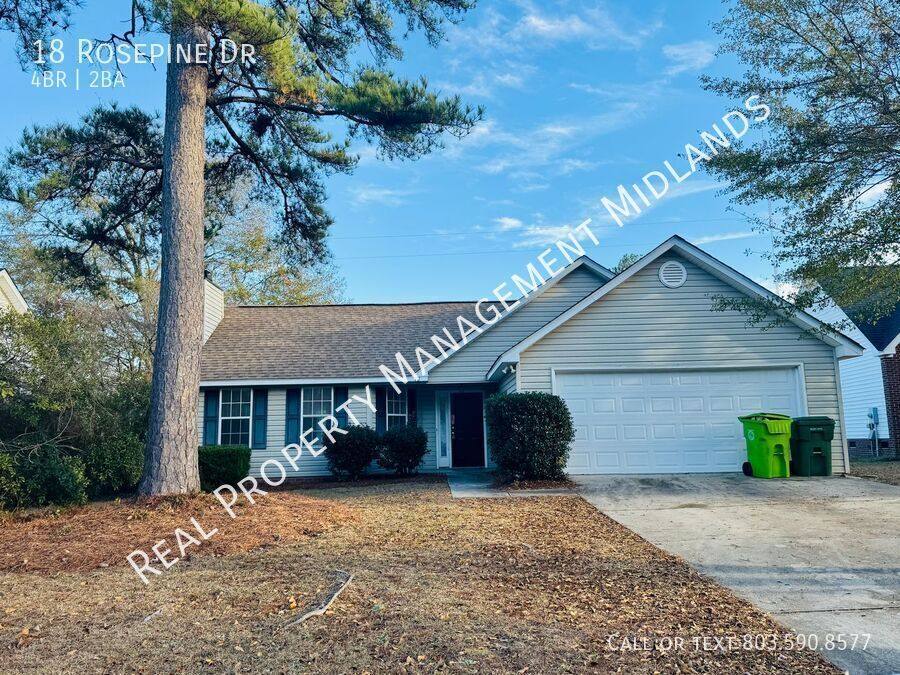 House for rent at 18 Rosepine Dr, Columbia, SC 29223