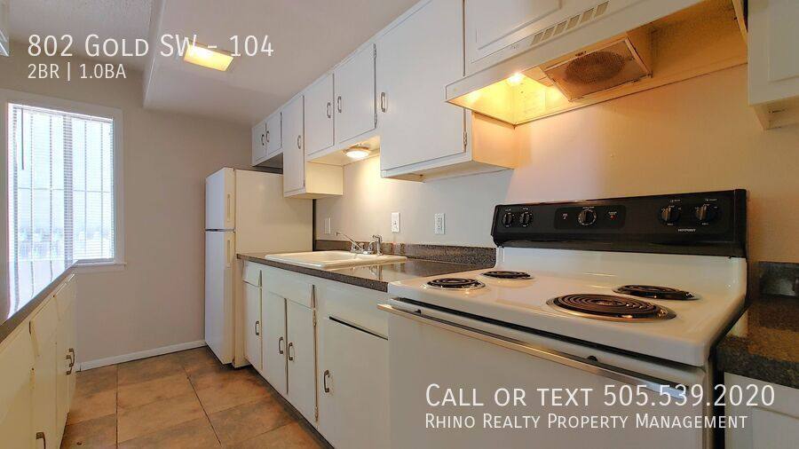 Apartment for rent at 802 Gold SW #104, Albuquerque, NM 87102