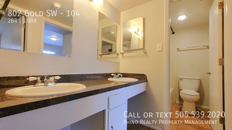 Apartment for rent at 802 Gold SW #104, Albuquerque, NM 87102