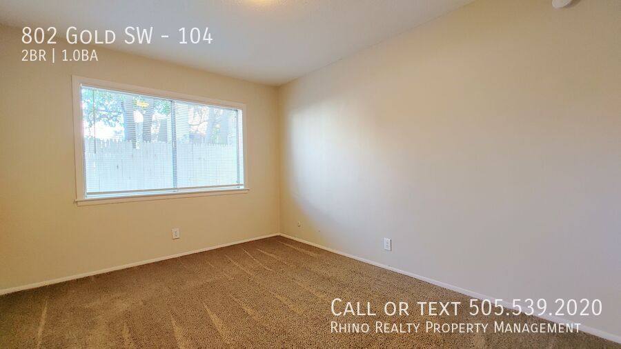 Apartment for rent at 802 Gold SW #104, Albuquerque, NM 87102