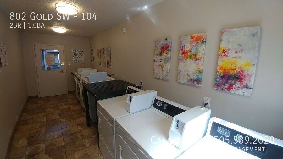 Apartment for rent at 802 Gold SW #104, Albuquerque, NM 87102