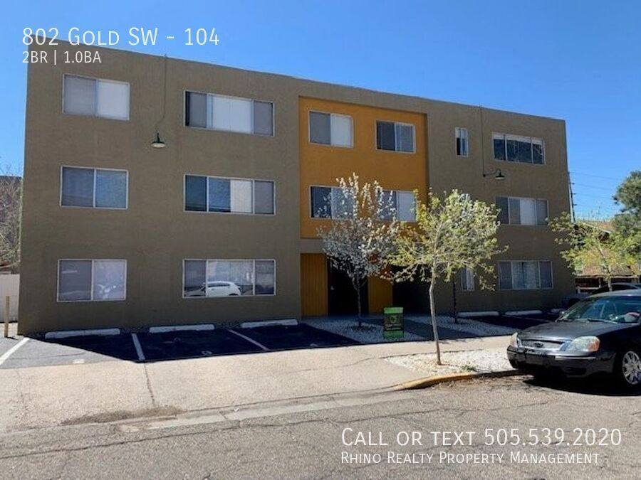 Apartment for rent at 802 Gold SW #104, Albuquerque, NM 87102