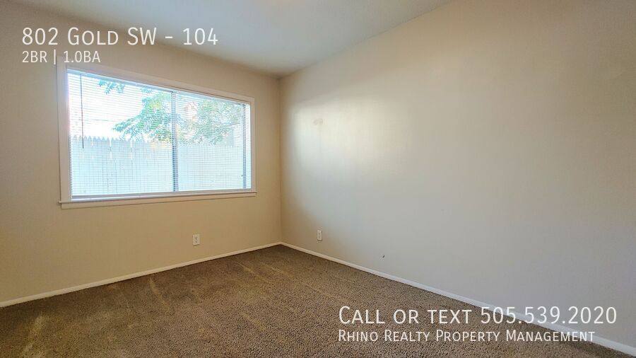 Apartment for rent at 802 Gold SW #104, Albuquerque, NM 87102