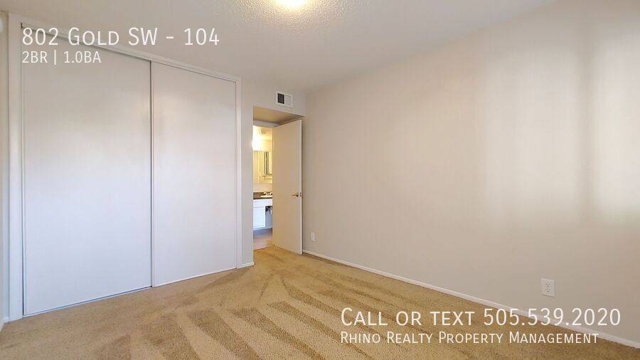 Apartment for rent at 802 Gold SW #104, Albuquerque, NM 87102