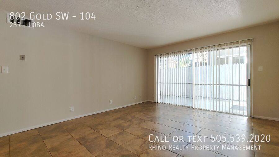 Apartment for rent at 802 Gold SW #104, Albuquerque, NM 87102