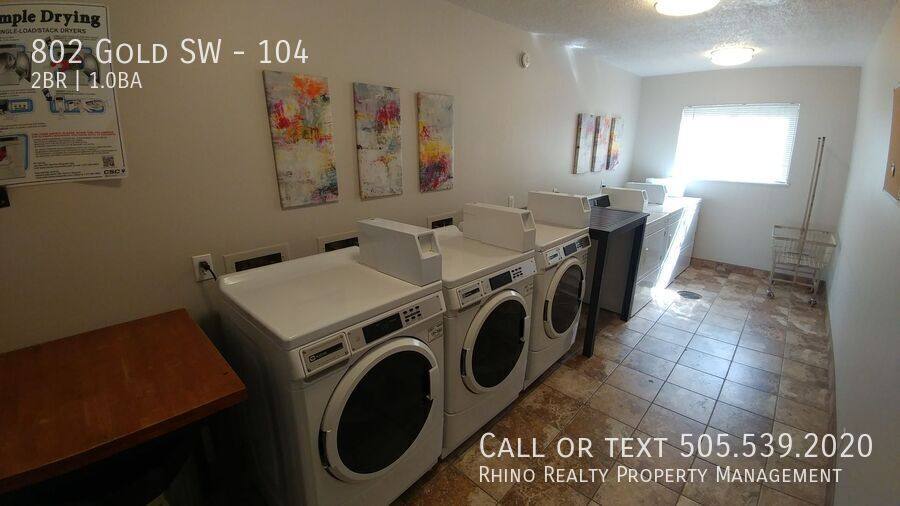 Apartment for rent at 802 Gold SW #104, Albuquerque, NM 87102