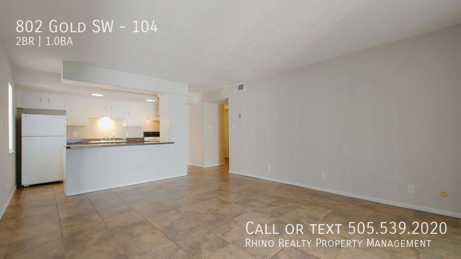 Apartment for rent at 802 Gold SW #104, Albuquerque, NM 87102
