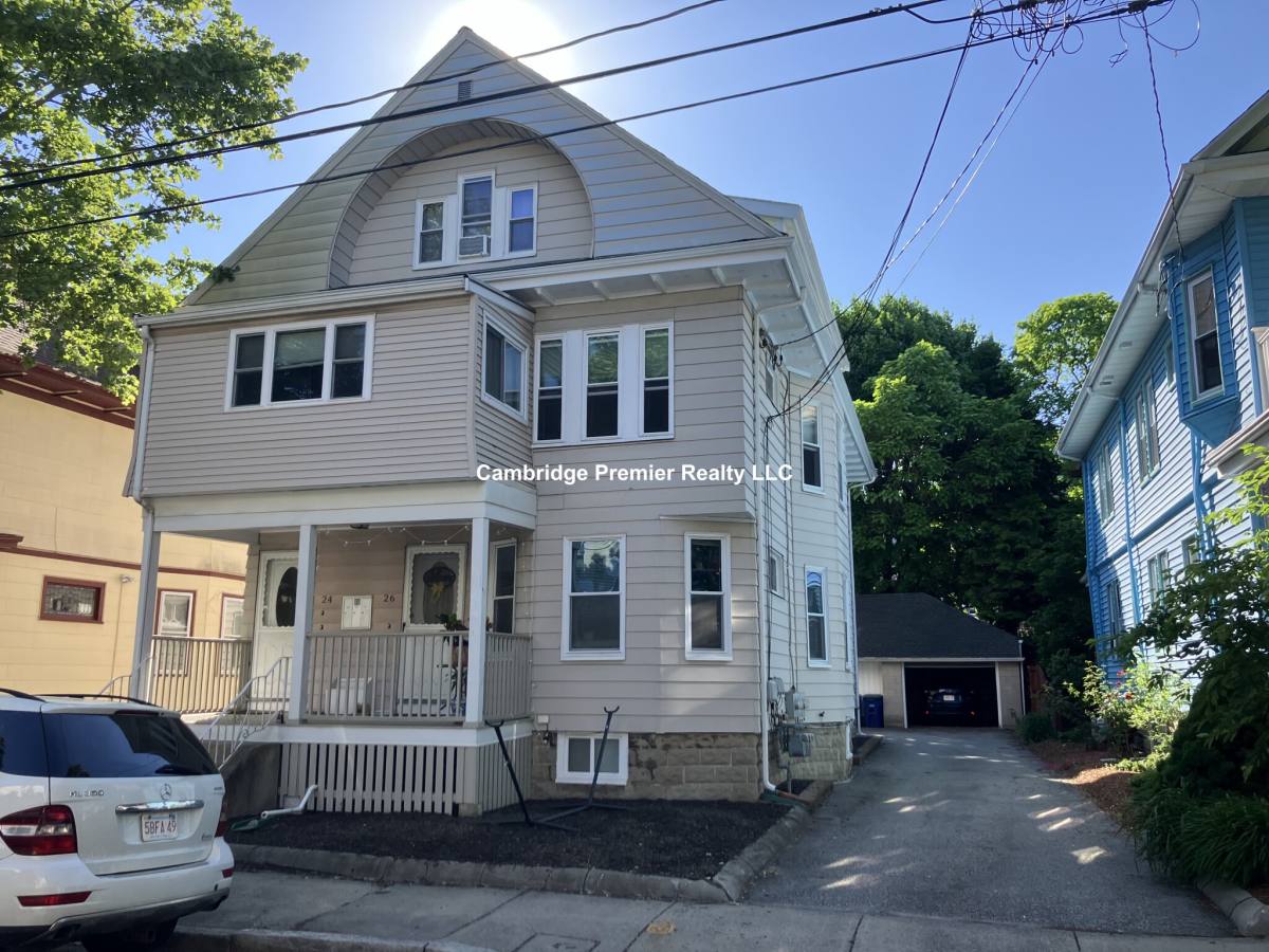 Apartment for rent at 24-26 Burnham St #2, Boston, MA 02114