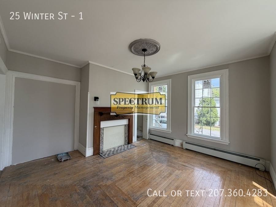 Apartment for rent at 25 Winter St #1, Waterville, ME 04901