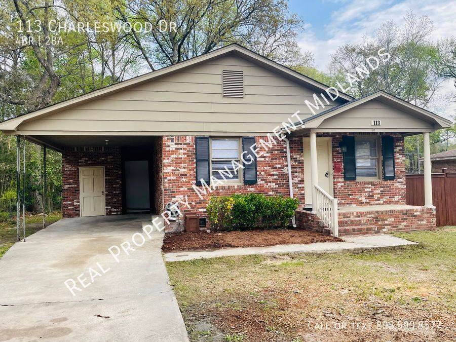 House for rent at 113 Charleswood Dr, Columbia, SC 29223