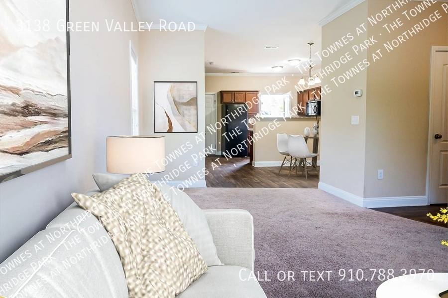 Townhouse for rent at 3138 Green Valley Rd, Fayetteville, NC 28311