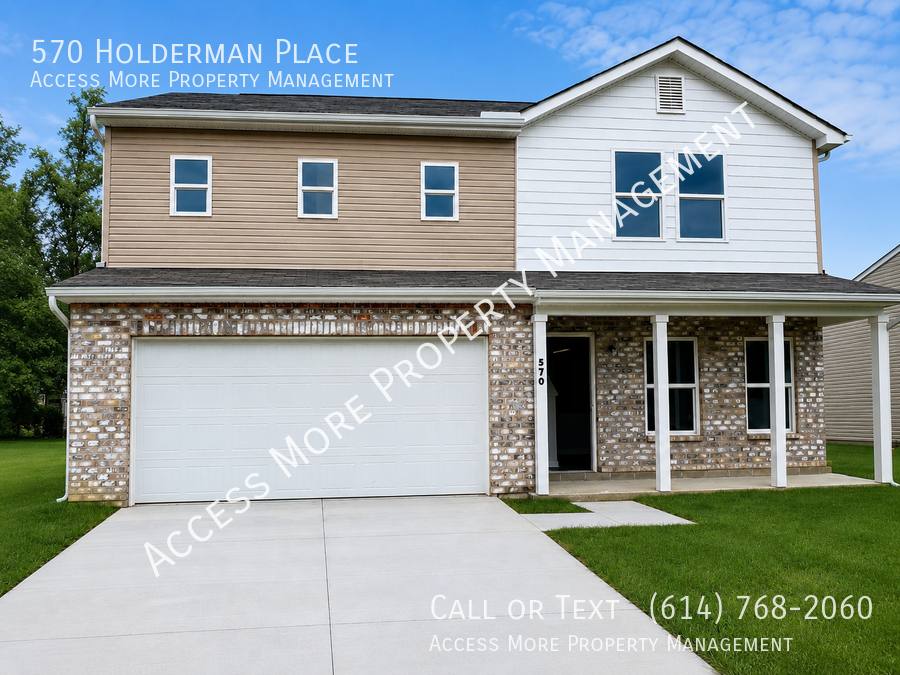 House for rent at 570 Holderman Place, New Lebanon, OH 45345