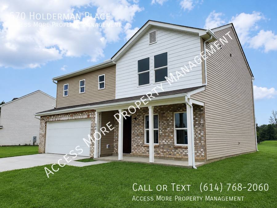 House for rent at 570 Holderman Place, New Lebanon, OH 45345