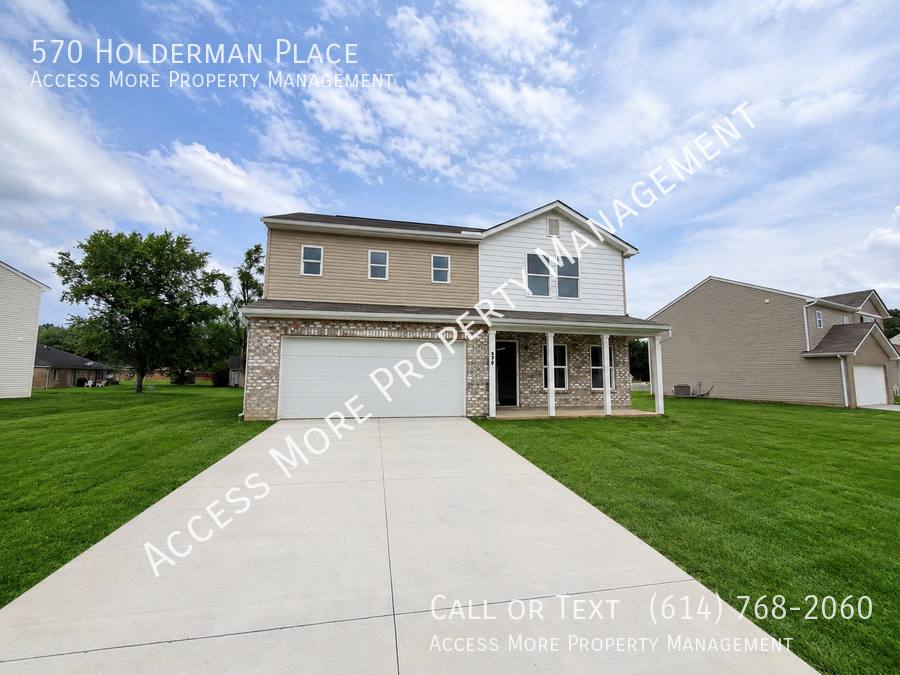 House for rent at 570 Holderman Place, New Lebanon, OH 45345