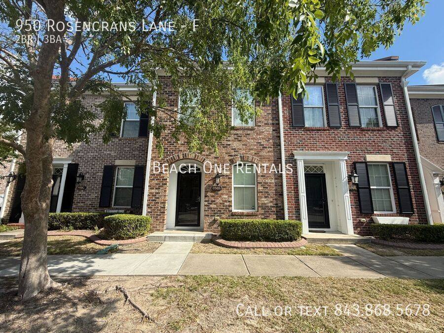 Townhouse for rent at 950 Rosencrans Lane #F, Myrtle Beach, SC 29577