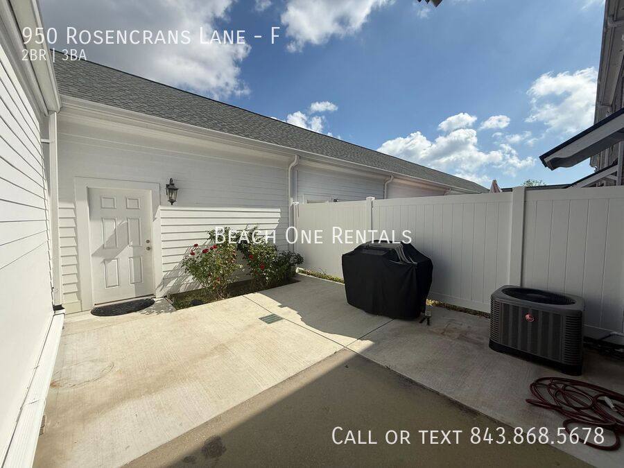 Townhouse for rent at 950 Rosencrans Lane #F, Myrtle Beach, SC 29577