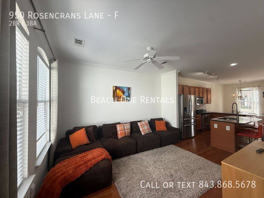 Townhouse for rent at 950 Rosencrans Lane #F, Myrtle Beach, SC 29577
