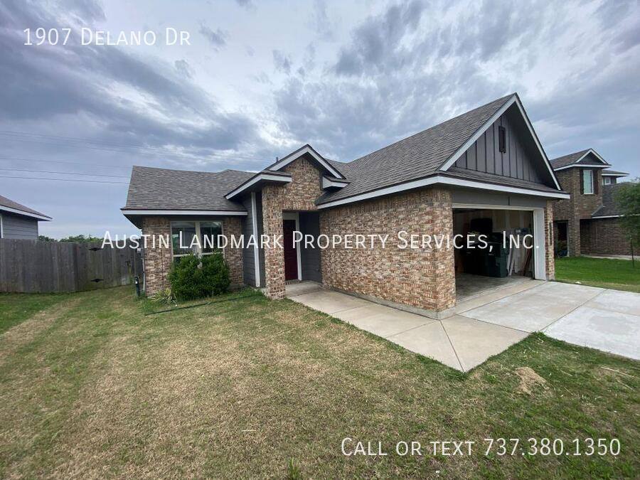 House for rent at 1907 Delano Dr, Temple, TX 76504