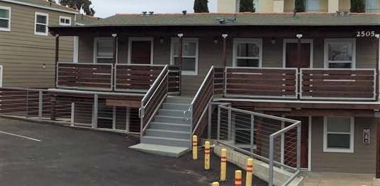 Apartment for rent at 2437 Highland Ave, National City, CA 91950