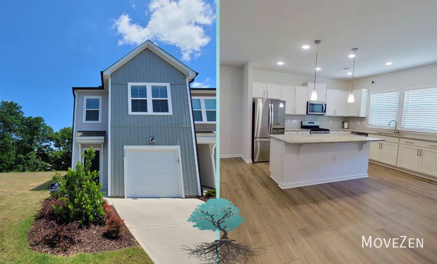 Townhouse for rent at 808 Falls Grove Trail, High Point, NC 27265