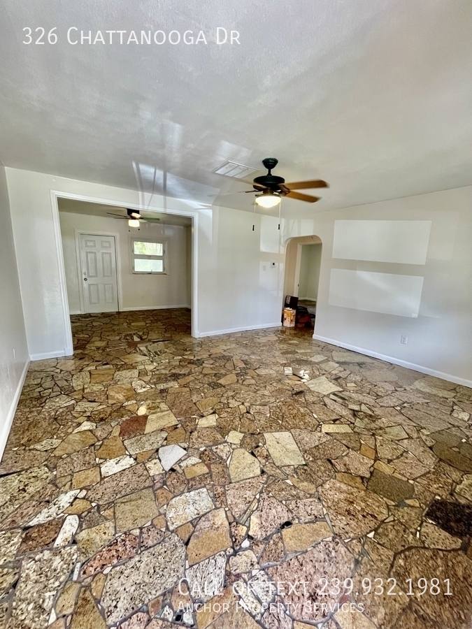 House for rent at 326 Chattanooga Dr, Fort Myers, FL 33905