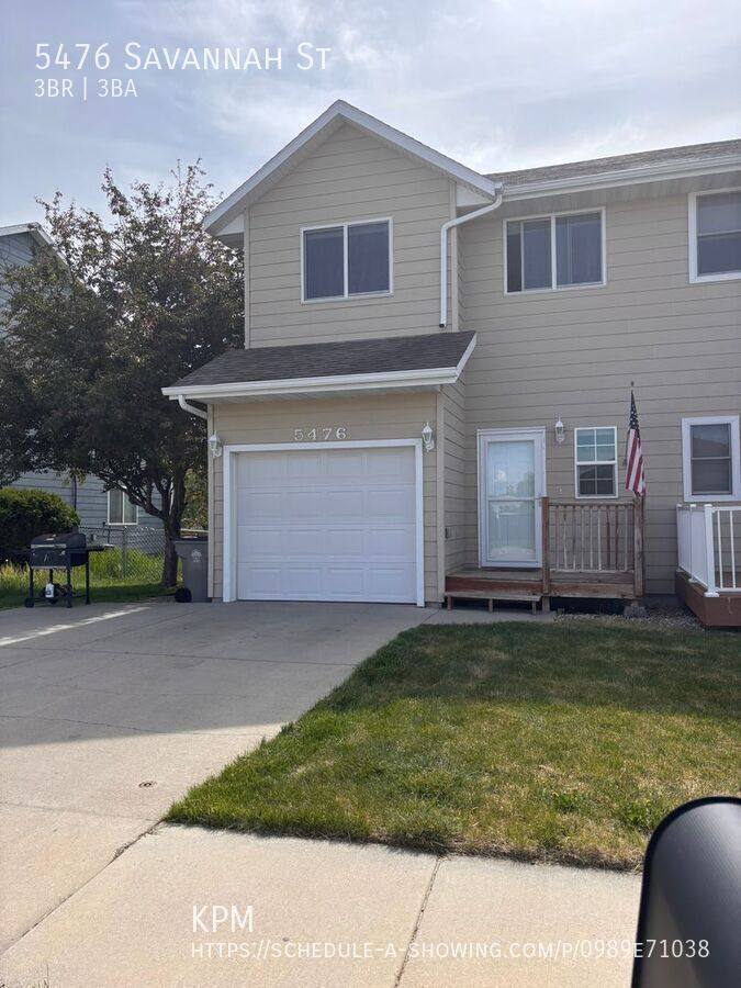 Townhouse for rent at 5476 Savannah St, Rapid City, SD 57703