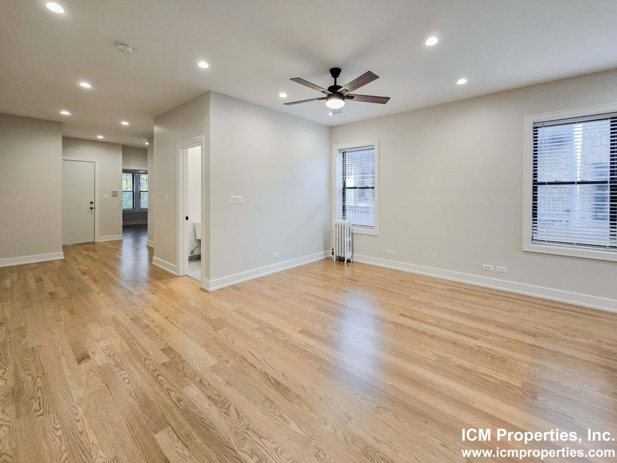 Apartment for rent at 4951 N Oakley Ave #3, Chicago, IL 60625