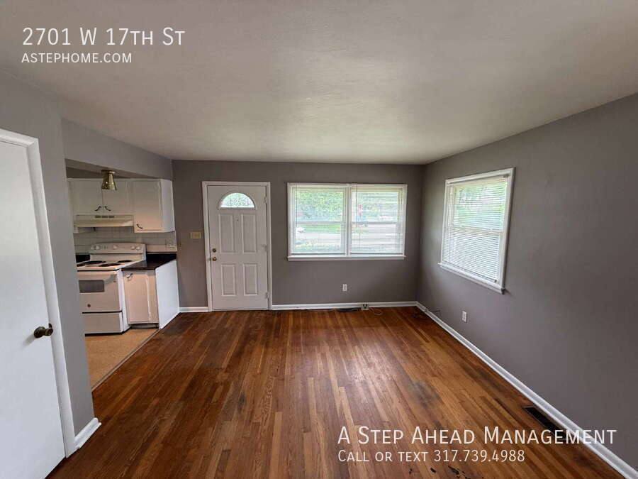 House for rent at 2701 W 17th St, Indianapolis, IN 46222