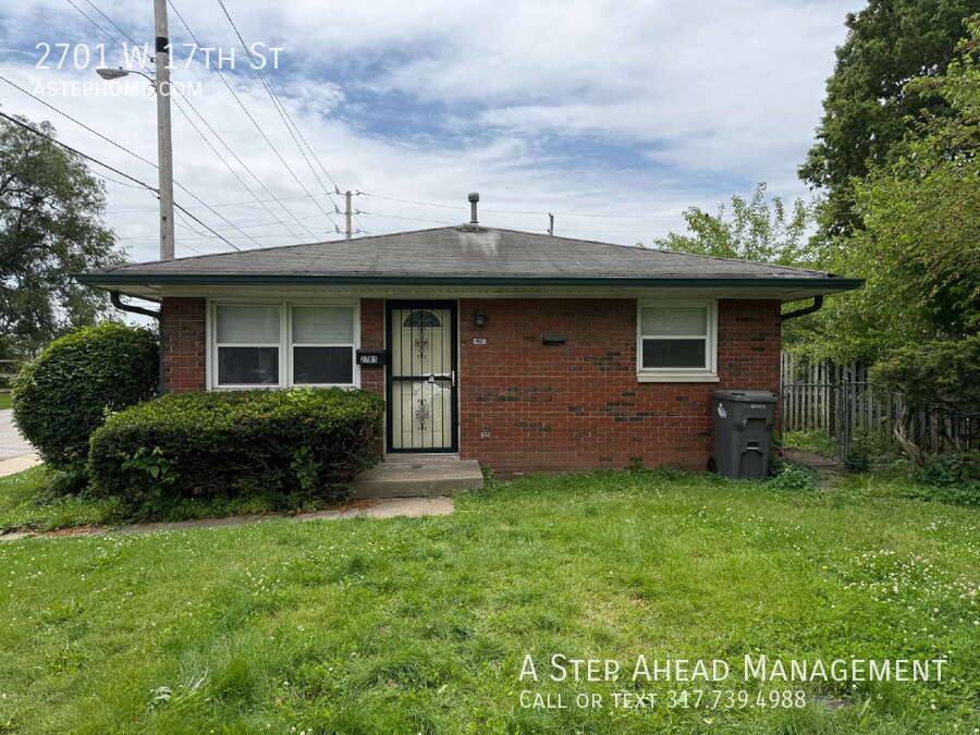 House for rent at 2701 W 17th St, Indianapolis, IN 46222